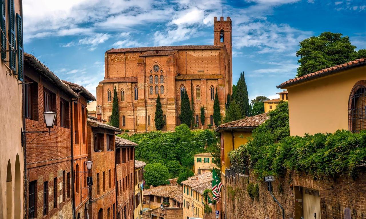 Appartamento Indipendente Vicino Piazza Del Campo Siena Eksteriør billede