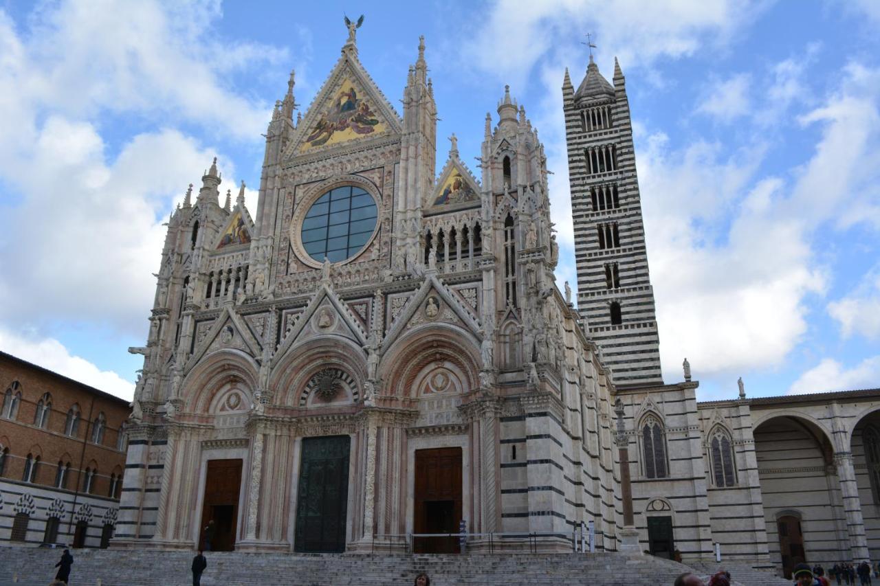 Appartamento Indipendente Vicino Piazza Del Campo Siena Eksteriør billede