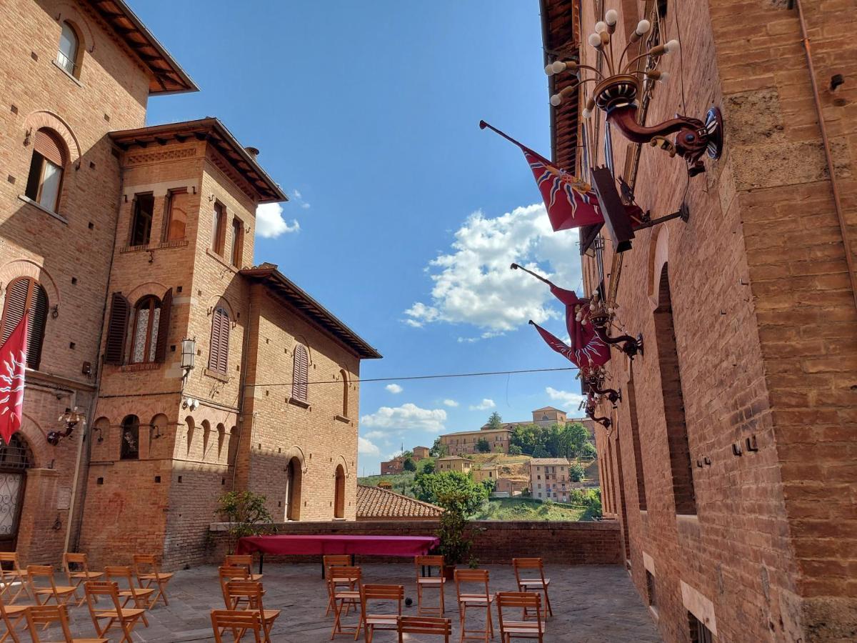 Appartamento Indipendente Vicino Piazza Del Campo Siena Eksteriør billede